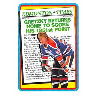 Řadové karty - Gretzky Wayne - 1990-91 Topps No.2