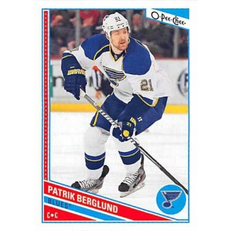 Řadové karty - Berglund Patrik - 2013-14 O-Pee-Chee No.93