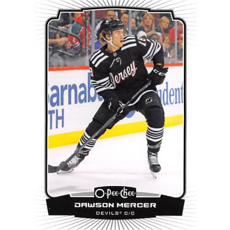 Řadové karty - Mercer Dawson - 2022-23 O-Pee-Chee No.141