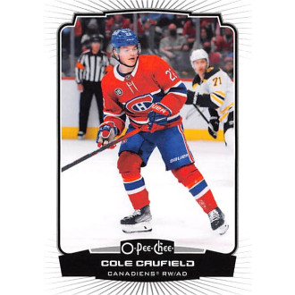 Řadové karty - Caufield Cole - 2022-23 O-Pee-Chee No.144