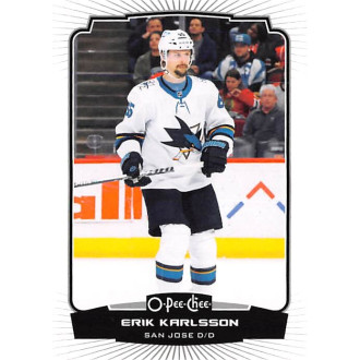Řadové karty - Karlsson Erik - 2022-23 O-Pee-Chee No.154