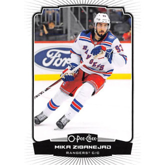 Řadové karty - Zibanejad Mika - 2022-23 O-Pee-Chee No.166