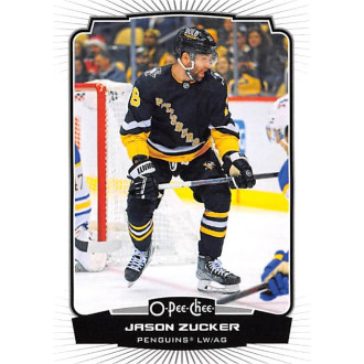 Řadové karty - Zucker Jason - 2022-23 O-Pee-Chee No.172