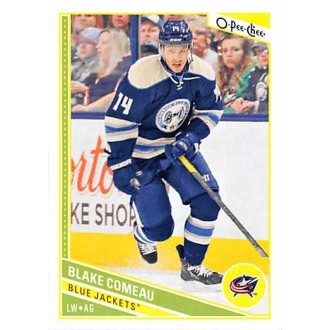 Řadové karty - Comeau Blake - 2013-14 O-Pee-Chee No.104