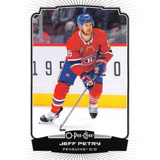 Řadové karty - Petry Jeff - 2022-23 O-Pee-Chee No.225