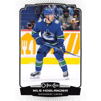 Řadové karty - Hoglander Nils - 2022-23 O-Pee-Chee No.230