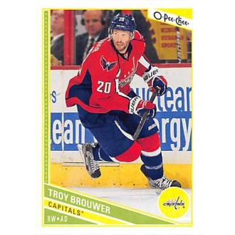 Řadové karty - Brouwer Troy - 2013-14 O-Pee-Chee No.113