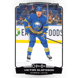Řadové karty - Olofsson Victor - 2022-23 O-Pee-Chee No.295