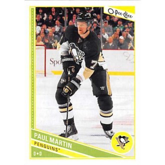 Řadové karty - Martin Paul - 2013-14 O-Pee-Chee No.115