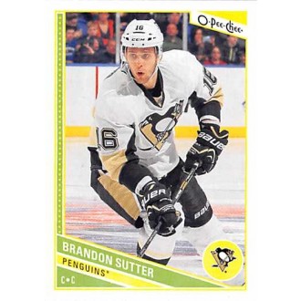 Řadové karty - Sutter Brandon - 2013-14 O-Pee-Chee No.119