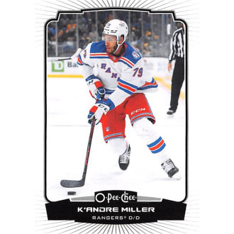 Řadové karty - Miller K’Andre - 2022-23 O-Pee-Chee No.373