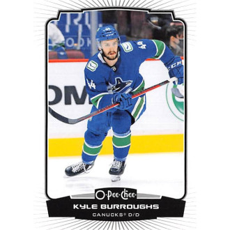 Řadové karty - Burroughs Kyle - 2022-23 O-Pee-Chee No.405