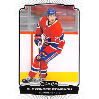 Řadové karty - Romanov Alexander - 2022-23 O-Pee-Chee No.467