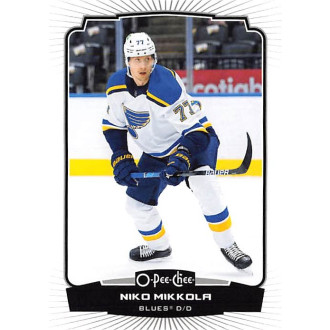 Řadové karty - Mikkola Niko - 2022-23 O-Pee-Chee No.472