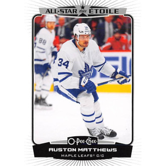 Řadové karty - Matthews Auston - 2022-23 O-Pee-Chee No.502