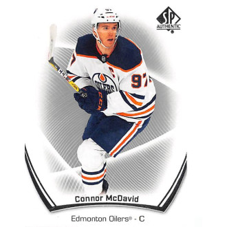 Řadové karty - McDavid Connor - 2021-22 SP Authentic No.1