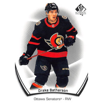 Řadové karty - Batherson Drake - 2021-22 SP Authentic No.9