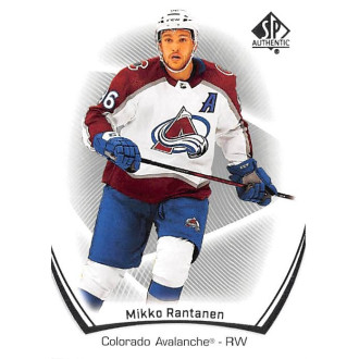 Řadové karty - Rantanen Mikko - 2021-22 SP Authentic No.16