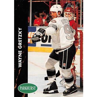 Řadové karty - Gretzky Wayne - 1991-92 Parkhurst No.73