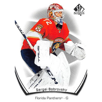 Řadové karty - Bobrovsky Sergei - 2021-22 SP Authentic No.42