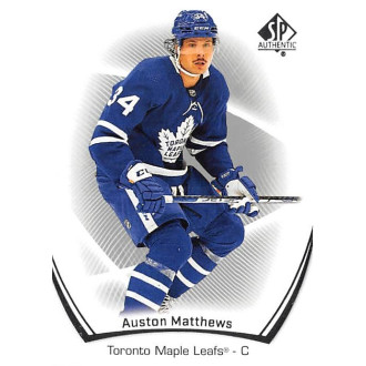 Řadové karty - Matthews Auston - 2021-22 SP Authentic No.88
