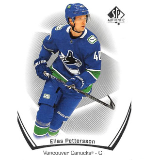 Řadové karty - Pettersson Elias - 2021-22 SP Authentic No.96