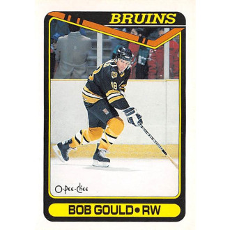 Řadové karty - Gould Bob - 1990-91 O-Pee-Chee No.398