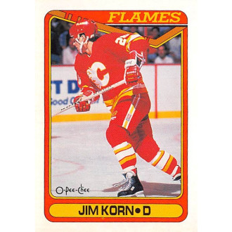 Řadové karty - Korn Jim - 1990-91 O-Pee-Chee No.450