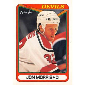 Řadové karty - Morris Jon - 1990-91 O-Pee-Chee No.457
