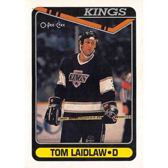 Řadové karty - Laidlaw Tom - 1990-91 O-Pee-Chee No.524