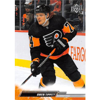 Řadové karty - Tippett Owen - 2022-23 Upper Deck No.137
