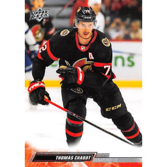 Řadové karty - Chabot Thomas - 2022-23 Upper Deck No.381