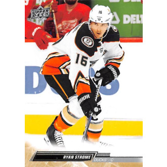 Řadové karty - Strome Ryan - 2022-23 Upper Deck No.504