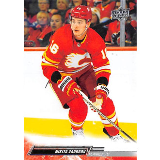 Řadové karty - Zadorov Nikita - 2022-23 Upper Deck No.524