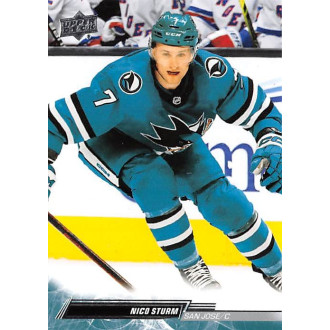 Řadové karty - Sturm Nico - 2022-23 Upper Deck No.615