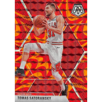 NBA - Satoranský Tomáš - 2019-20 Mosaic Reactive Orange Prizm No.117
