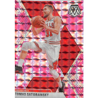 NBA - Satoranský Tomáš - 2019-20 Mosaic Pink Camo Prizm No.117