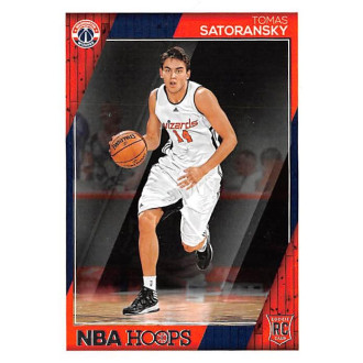 NBA - Satoranský Tomáš - 2016-17 NBA Hoops No.281