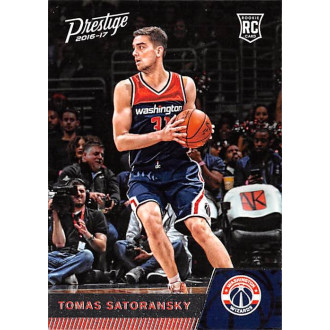 NBA - Satoranský Tomáš - 2016-17 Prestige No.196