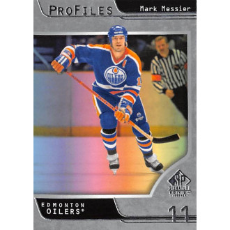 Insertní karty - Messier Mark - 2020-21 SP Signature Edition Legends Profiles No.2