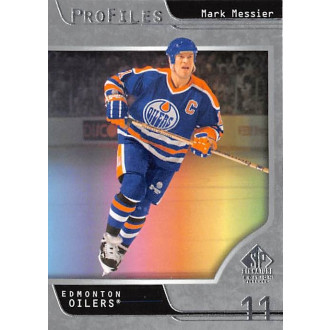 Insertní karty - Messier Mark - 2020-21 SP Signature Edition Legends Profiles No.3