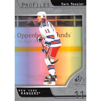 Insertní karty - Messier Mark - 2020-21 SP Signature Edition Legends Profiles No.5