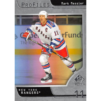 Insertní karty - Messier Mark - 2020-21 SP Signature Edition Legends Profiles No.6