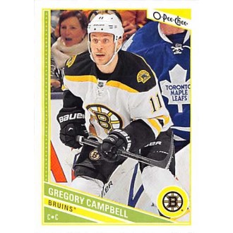 Řadové karty - Campbell Gregory - 2013-14 O-Pee-Chee No.148