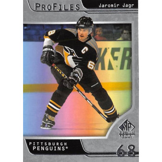 Insertní karty - Jágr Jaromír - 2020-21 SP Signature Edition Legends Profiles No.14