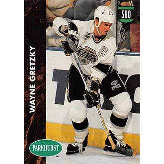 Řadové karty - Gretzky Wayne - 1991-92 Parkhurst No.429