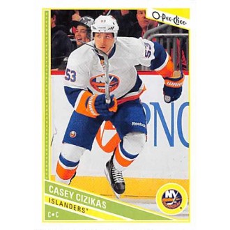 Řadové karty - Cizikas Casey - 2013-14 O-Pee-Chee No.150