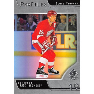 Insertní karty - Yzerman Steve - 2020-21 SP Signature Edition Legends Profiles No.21