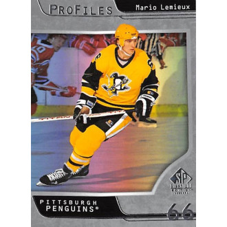 Insertní karty - Lemieux Mario - 2020-21 SP Signature Edition Legends Profiles No.26