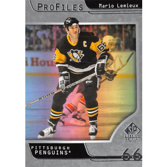 Insertní karty - Lemieux Mario - 2020-21 SP Signature Edition Legends Profiles No.27